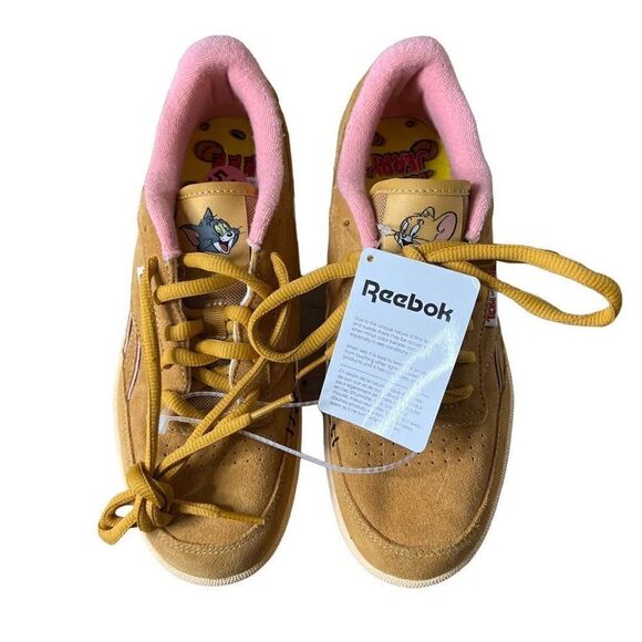 Reebok Club C Tom and Jerry Shoes 5.5 - Picture 2 of 4